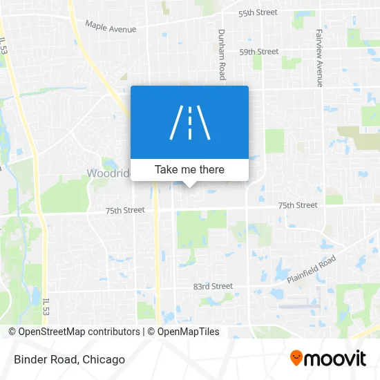 Binder Road map