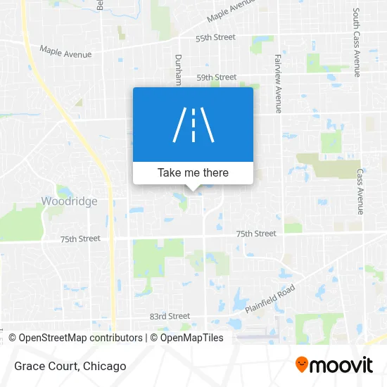 Grace Court map