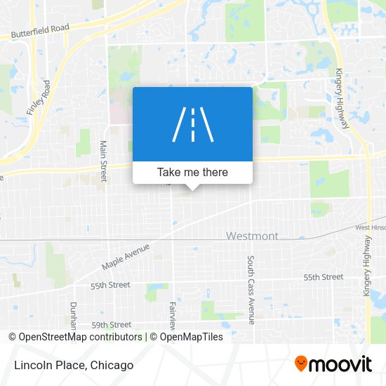 Mapa de Lincoln Place