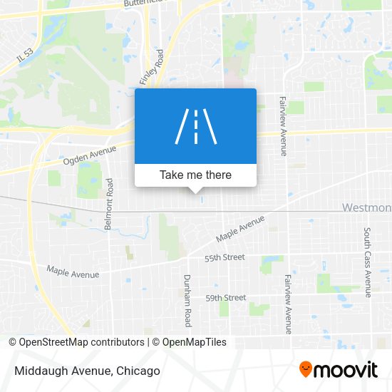 Mapa de Middaugh Avenue