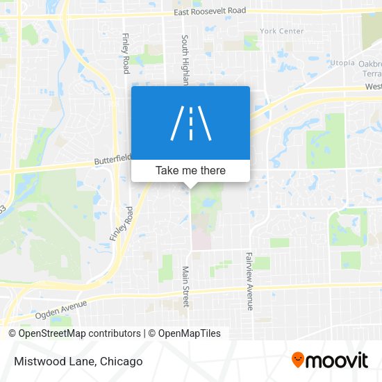 Mapa de Mistwood Lane