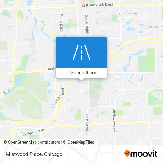 Mistwood Place map