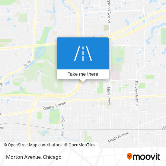 Mapa de Morton Avenue