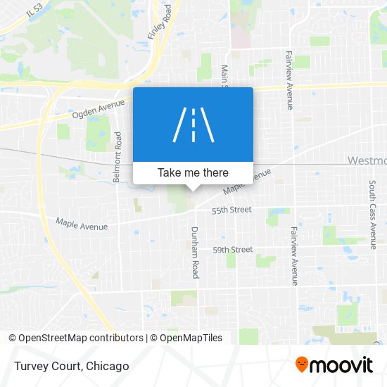 Turvey Court map