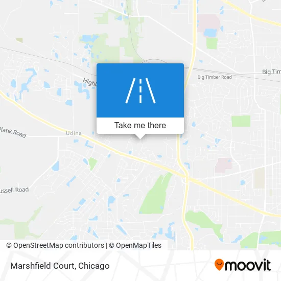 Marshfield Court map