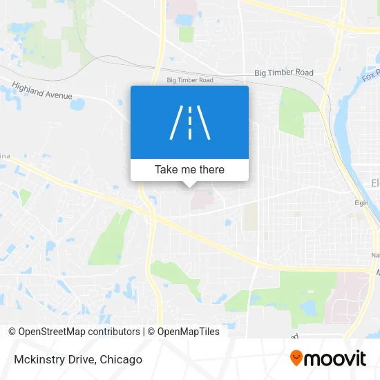 Mckinstry Drive map