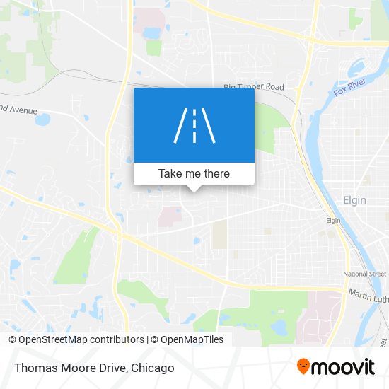 Thomas Moore Drive map
