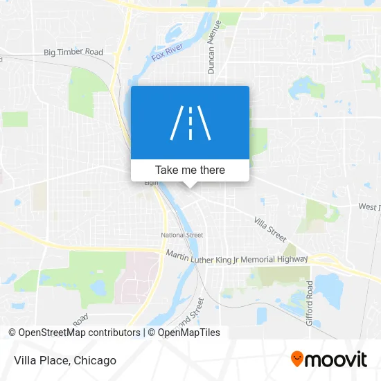 Mapa de Villa Place