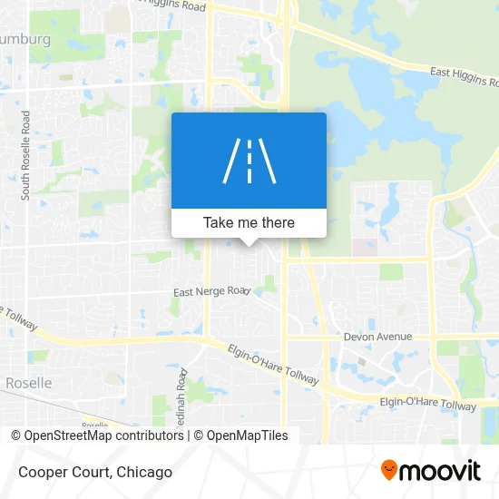 Cooper Court map