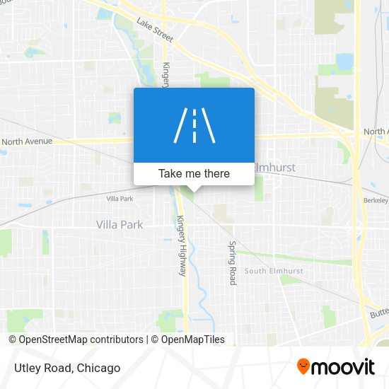 Mapa de Utley Road