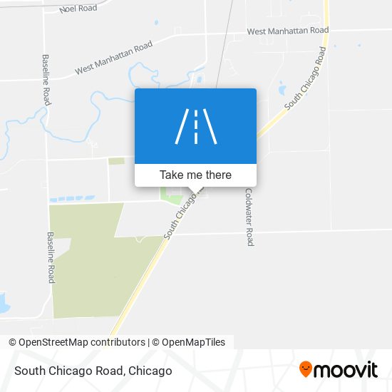 Mapa de South Chicago Road