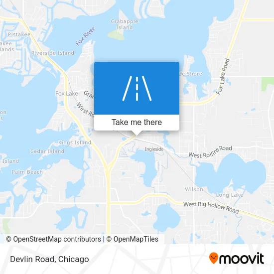 Devlin Road map