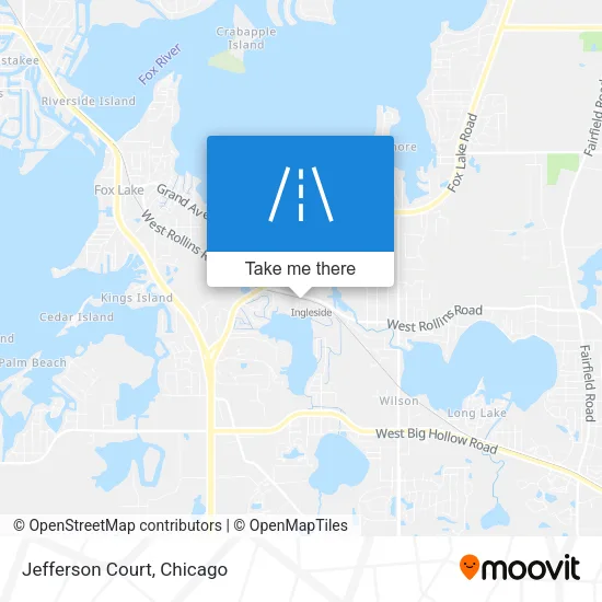 Jefferson Court map