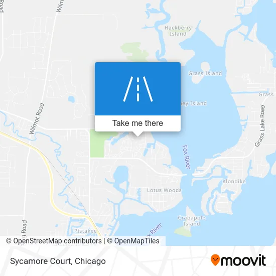 Sycamore Court map