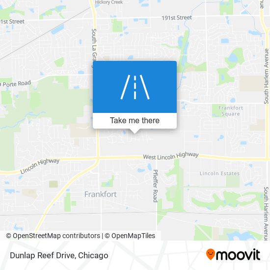 Mapa de Dunlap Reef Drive