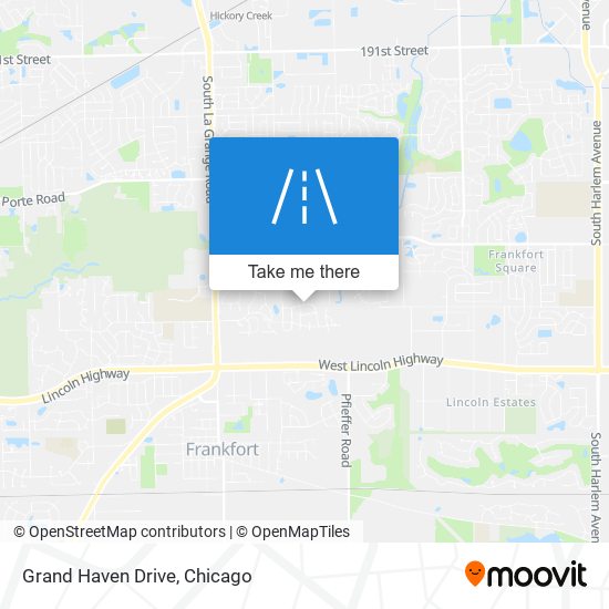 Grand Haven Drive map