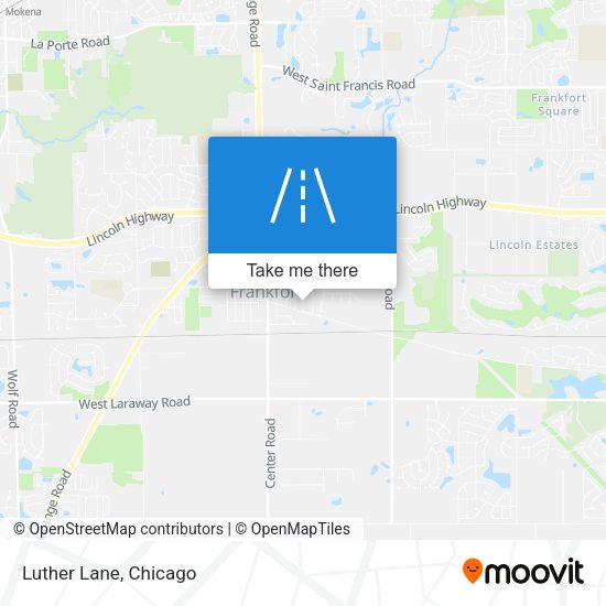 Mapa de Luther Lane