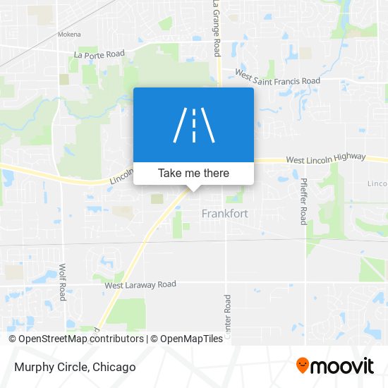 Mapa de Murphy Circle