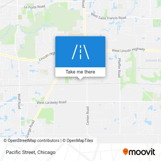 Mapa de Pacific Street