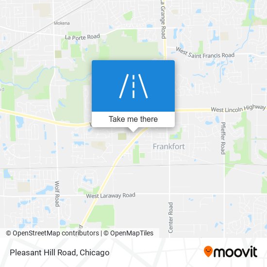 Mapa de Pleasant Hill Road