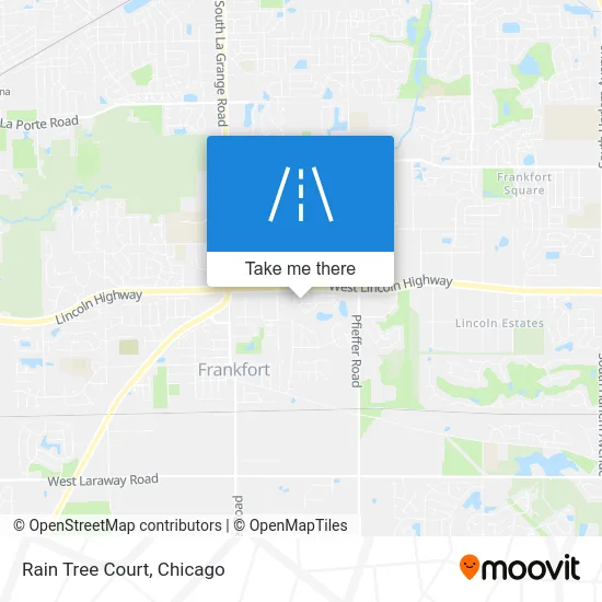 Rain Tree Court map