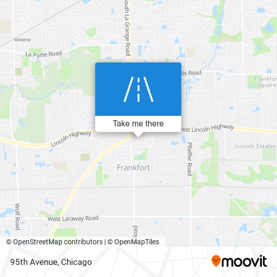 Mapa de 95th Avenue