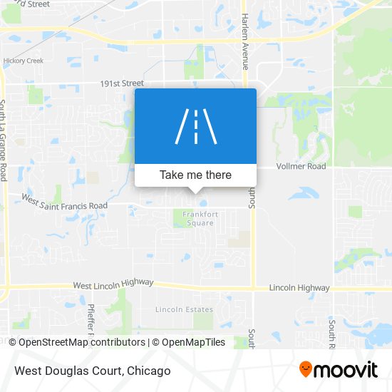 Mapa de West Douglas Court