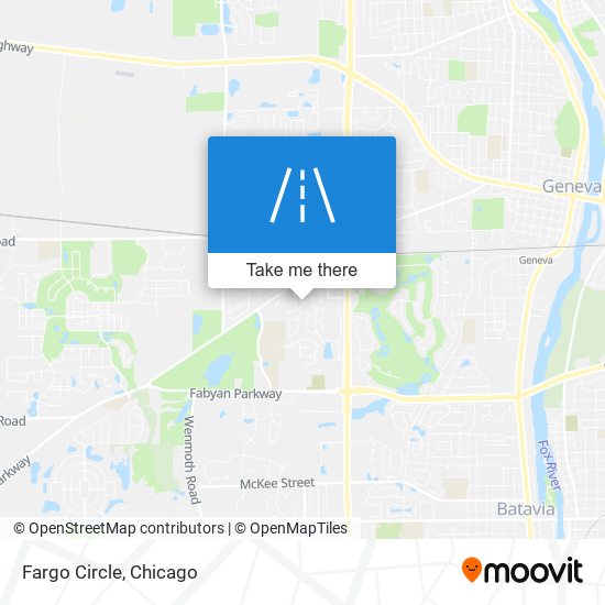 Fargo Circle map