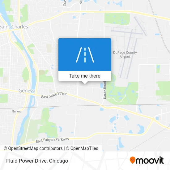 Fluid Power Drive map