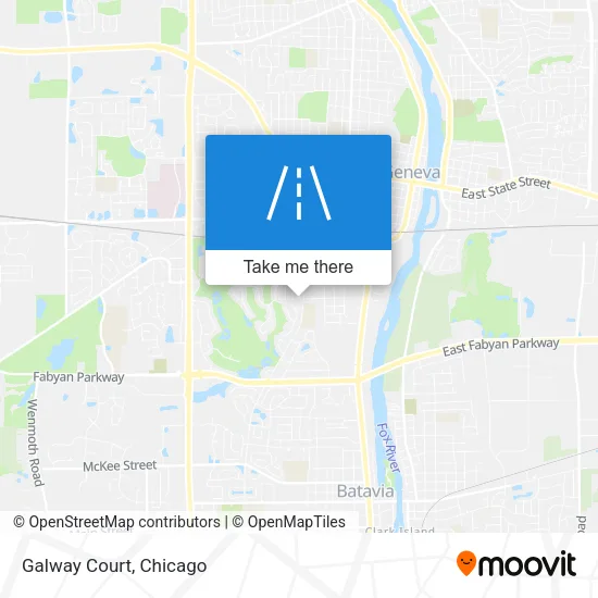 Galway Court map