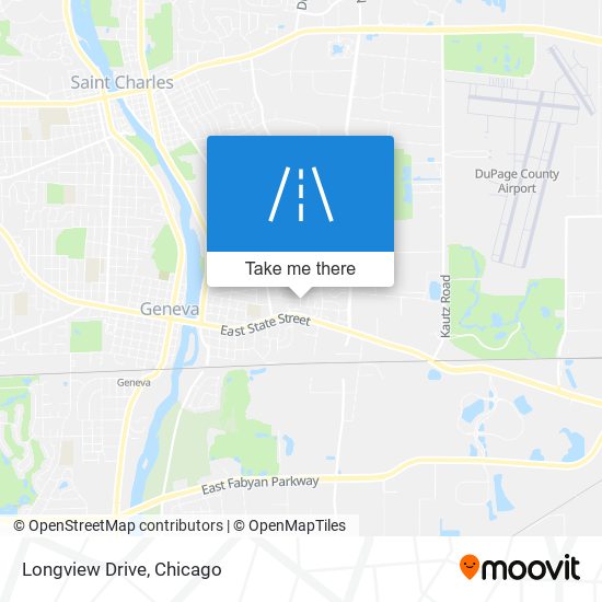 Longview Drive map