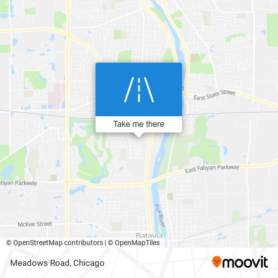 Meadows Road map