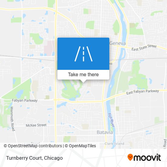 Turnberry Court map