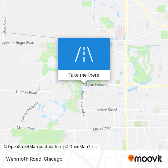 Mapa de Wenmoth Road