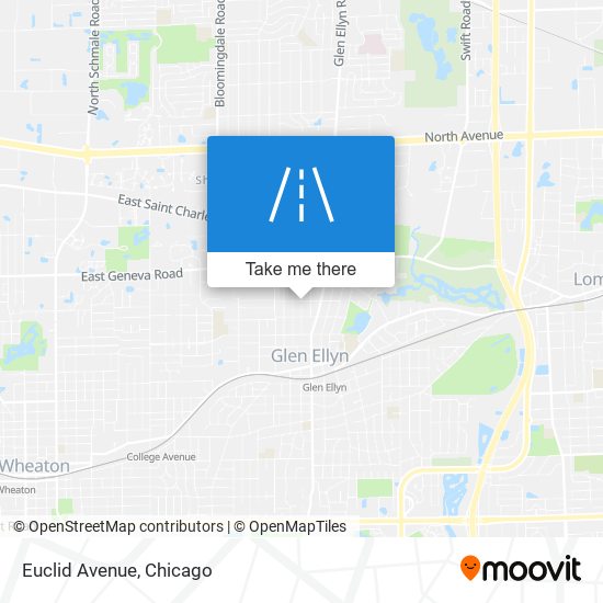 Euclid Avenue map