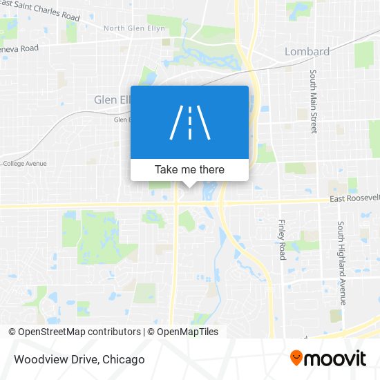 Woodview Drive map