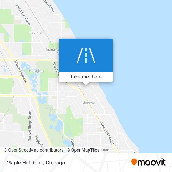 Mapa de Maple Hill Road