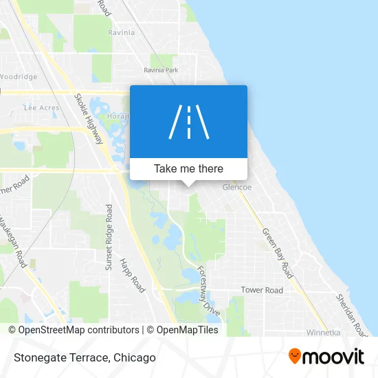Stonegate Terrace map
