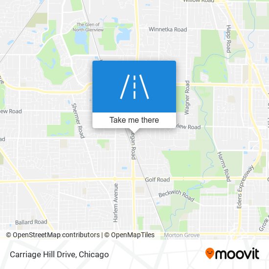 Mapa de Carriage Hill Drive