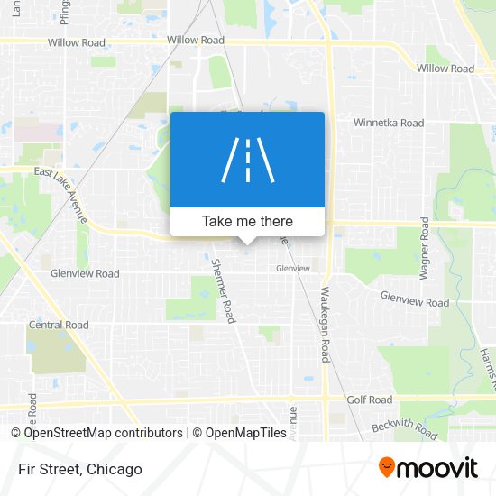 Mapa de Fir Street