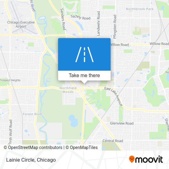 Mapa de Lainie Circle