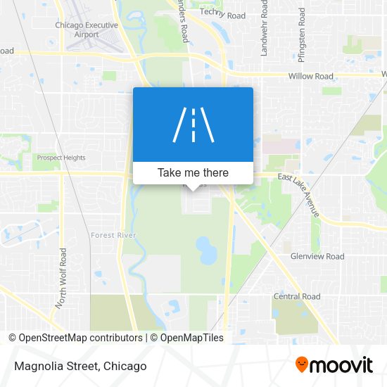 Mapa de Magnolia Street
