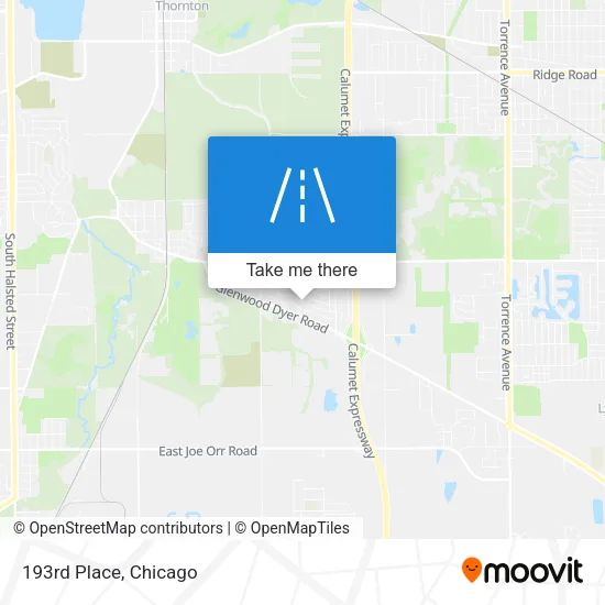 193rd Place map