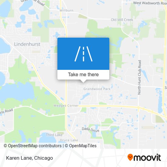 Mapa de Karen Lane