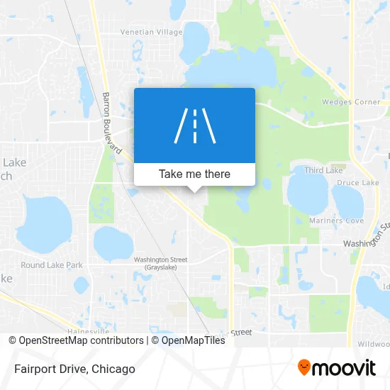 Fairport Drive map
