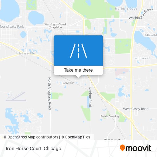 Mapa de Iron Horse Court