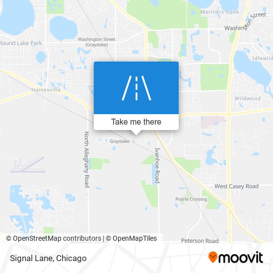 Mapa de Signal Lane