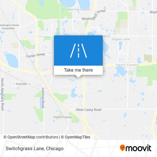 Switchgrass Lane map