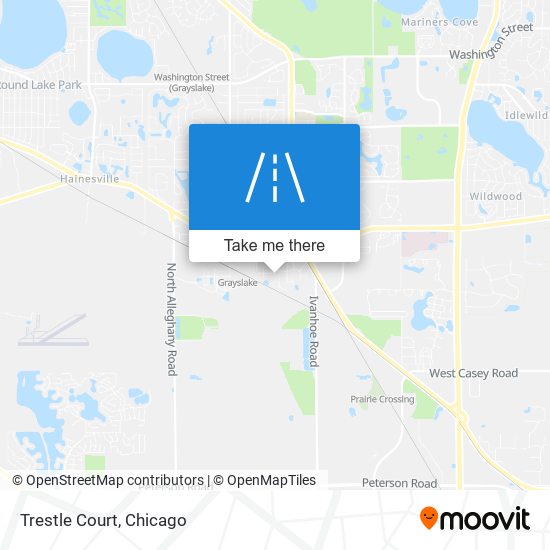 Trestle Court map