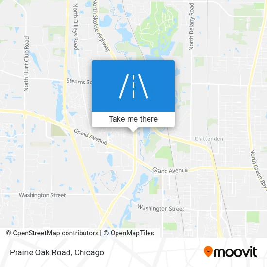 Prairie Oak Road map
